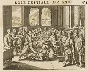 Parable Prints: The Weddingfeast Parable