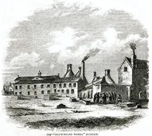 Wedgwoods manufactory in Burslem