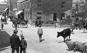 Bentham Prints: Wednesday Market, High Bentham