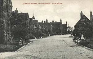 Drive Prints: Wednesfield Cottage Homes, Staffordshire