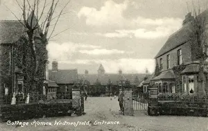 Gates Prints: Wednesfield Cottage Homes, Staffordshire