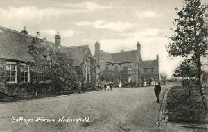 Infirmary Prints: Wednesfield Cottage Homes, Staffordshire