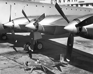 Convair Prints: A Wee Bee homebuilt under the Convair XC-99