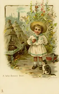 A wee bonnie boy