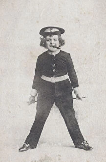 Comedian Collection: Wee Georgie Wood music hall comedian and actor 1894?-1979