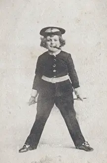 Tilley Prints: Wee Georgie Wood music hall comedian and actor 1894?-1979