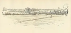 Hedge Prints: Weedon Bushes, Grafton Hunt area, Northants