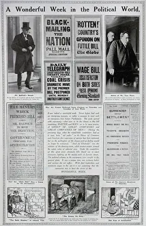 Headlines Prints: A week of political stories