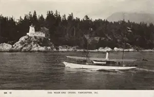 Atkinson Prints: Weekend cruise, Vancouver, British Columbia, Canada