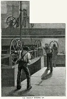 Winch Prints: Weekly wind-up of Big Ben 1878