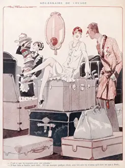 Stay Prints: WEEKs LUGGAGE 1926