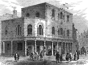 Presbyterian Prints: Weigh-house chapel