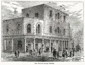 Images Dated 5th May 2021: Weigh-house Chapel, London
