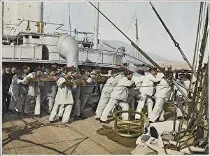 Weighing Anchor