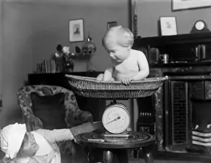 Weighing Baby