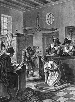 Proves Gallery: Weighing a Dutch Witch