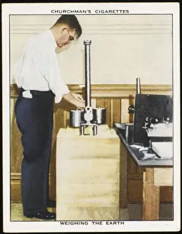 Gravity Prints: Weighing the Earth C1936