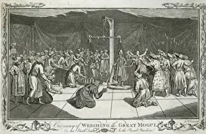 Weighed Prints: Weighing the Great Mogul