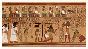 Dead Gallery: Weighing of the Heart