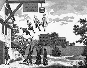 1733 Prints: THE WEIGHING HOUSE