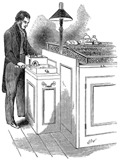 Images Dated 9th October 2004: The Weighing Office at the Bank of England. Machine for Cutt