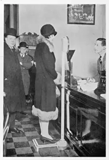Weighing Passengers