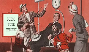 A Weighty Problem Date: 1950