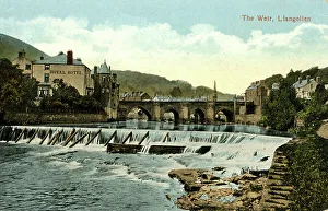 The Weir, Llangollen, North Wales