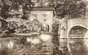 Weir Lodge, Norbury Park, Mickleham on the River Mole