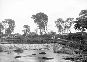 Weir Prints: Weir on R, Maine at Drumona, Cullybackey, Co. Antrim