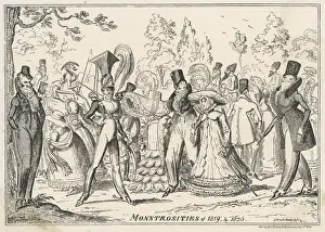 Hideous Prints: Weird Hats of 1819