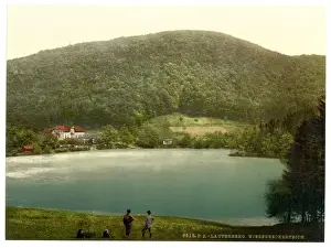 Harz Prints: Weisenbecker Teich, Lauterberg (i. e. Bad Lauterberg im Harz)