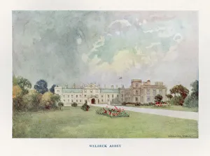Welbeck Gallery: Welbeck Abbey / 1908