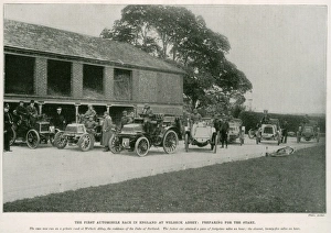 Pace Gallery: Welbeck Abbey Motor Race