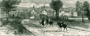 Welbeck Gallery: Welbeck Abbey from the north