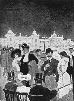 Amusements Gallery: The Welcome Club at Earls Court by Tom Browne