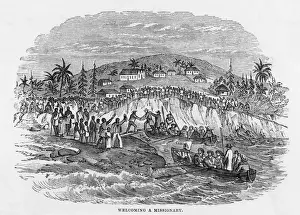 Welcoming a Missionary