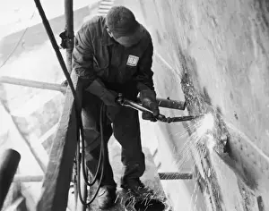 Welder at Work
