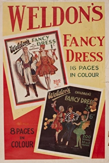 Images Dated 11th November 2016: Weldons Fancy Dress