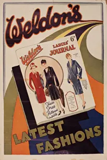 Weldon Prints: Weldons Latest Fashions