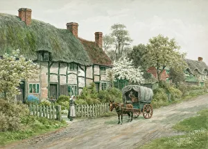 Welford-on-Avon, Warwickshire