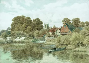 Welford-on-Avon, Warwickshire