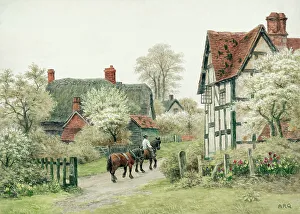 Welford-on-Avon, Warwickshire