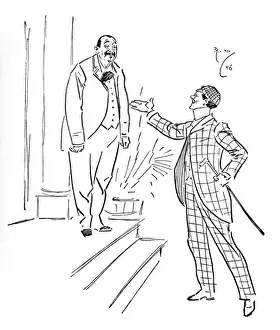 Well, Au Reservoir, Monsieur. - Engishman abroad