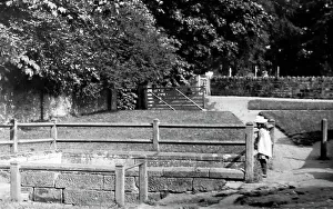 Solihull Prints: The Well, Berkswell near Solihull, early 1900s