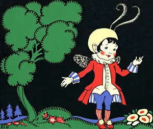 A well-dressed pixie