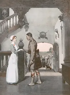 Kilted Prints: Well, Goodbye Nurse by Christopher Clark