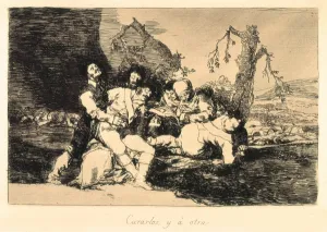 Disasters Prints: Get them well, and on to the next. Plate 79 of The Disasters