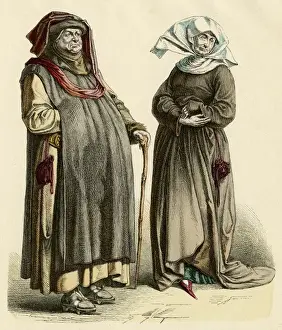 1475 Prints: Well-Nourished Pair 1475