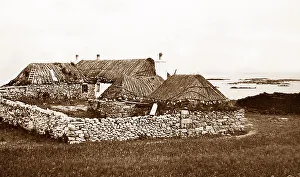 Skye Prints: A well-to-do croft on the Isle of Skye - Victorian period